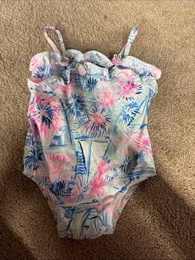 Lilly Pulitzer 6 to 12 month one piece swim